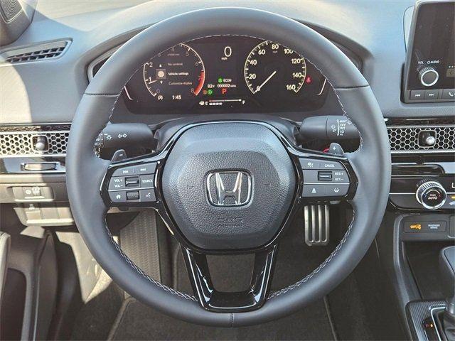 new 2025 Honda Civic car, priced at $26,701