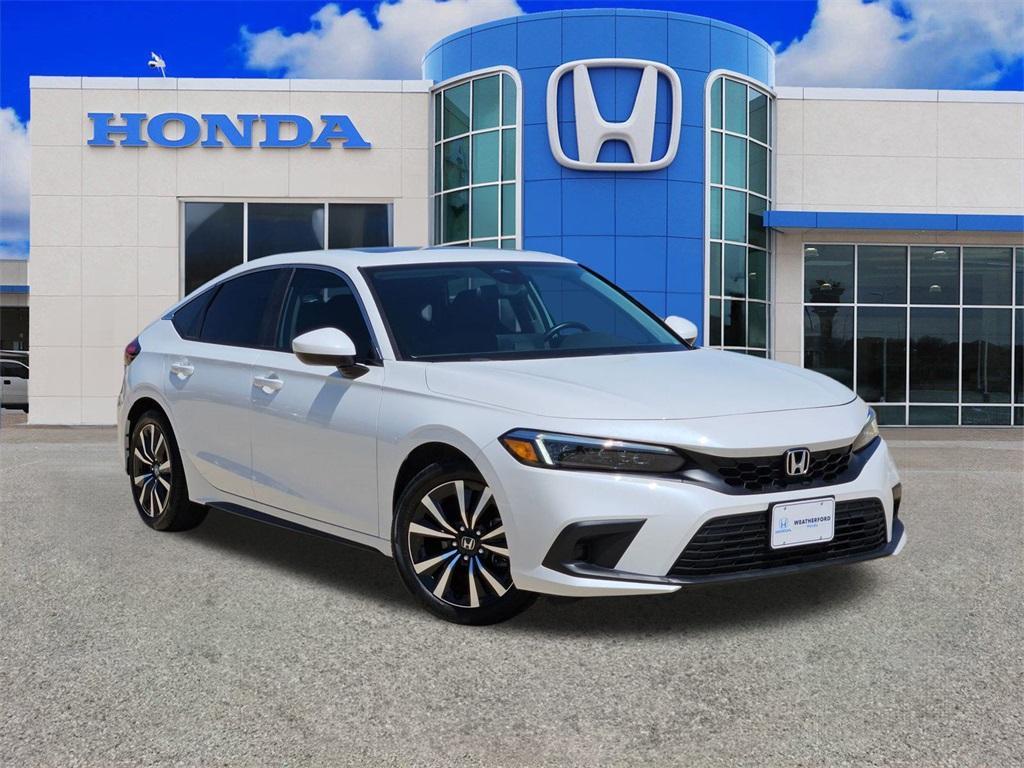 used 2024 Honda Civic car, priced at $26,750