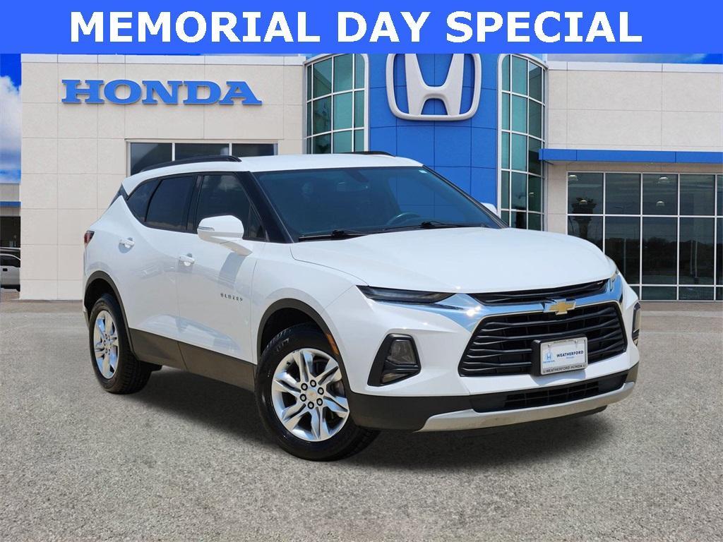 used 2020 Chevrolet Blazer car, priced at $21,915