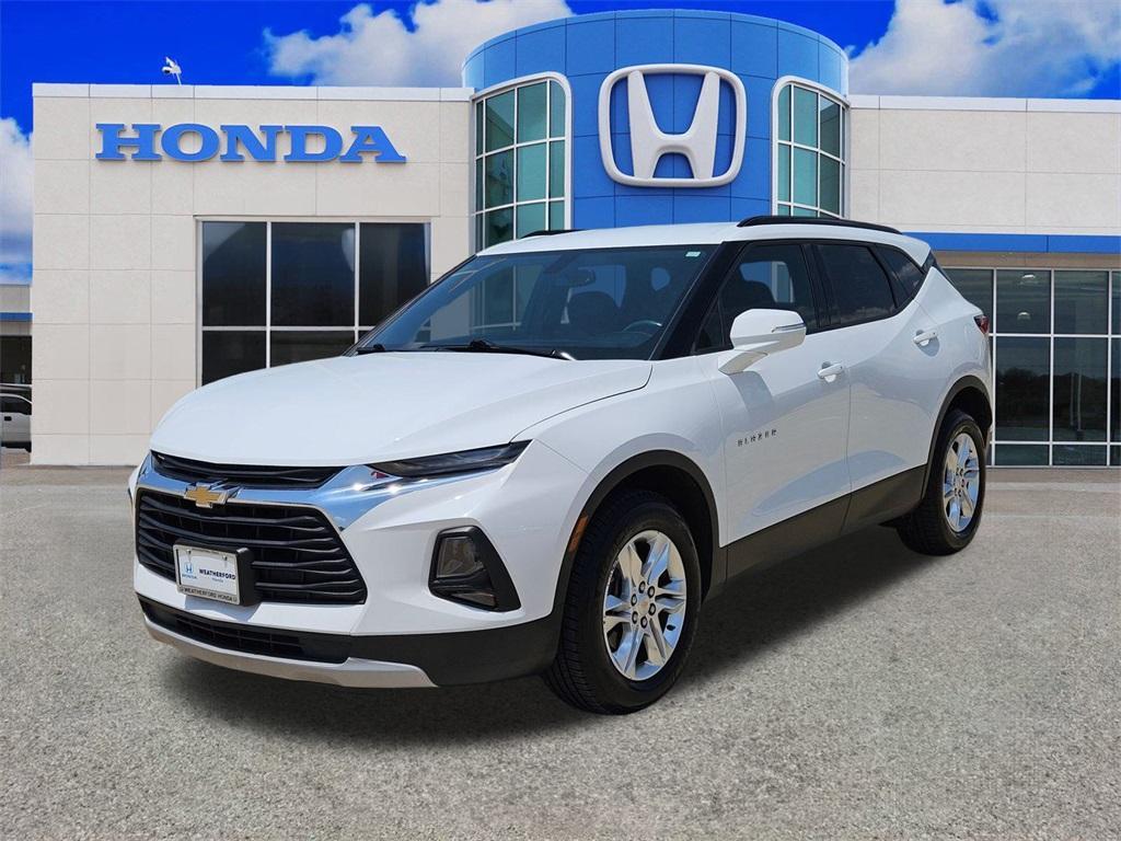 used 2020 Chevrolet Blazer car, priced at $21,915