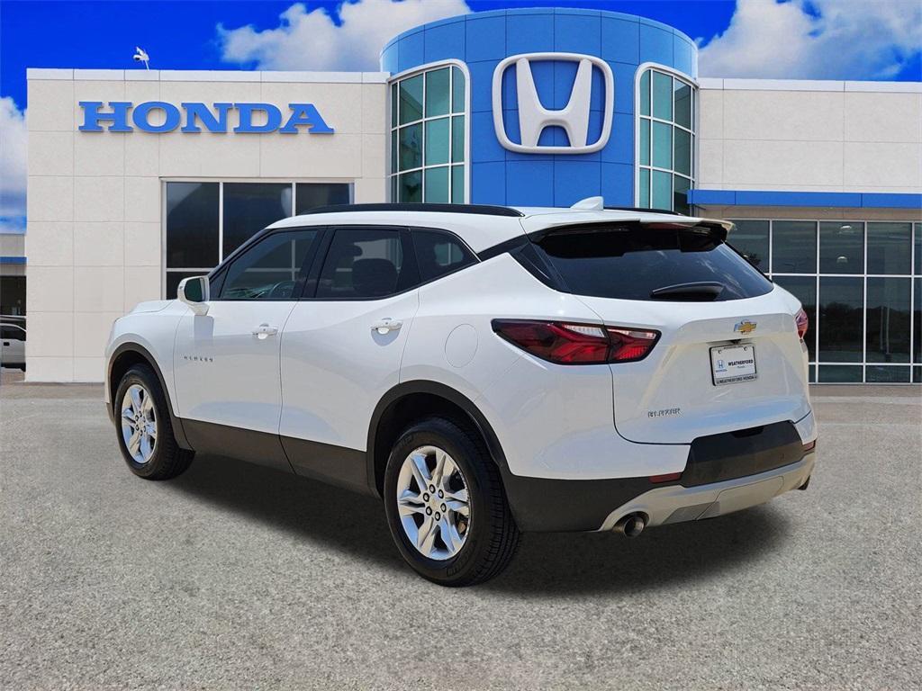 used 2020 Chevrolet Blazer car, priced at $21,915