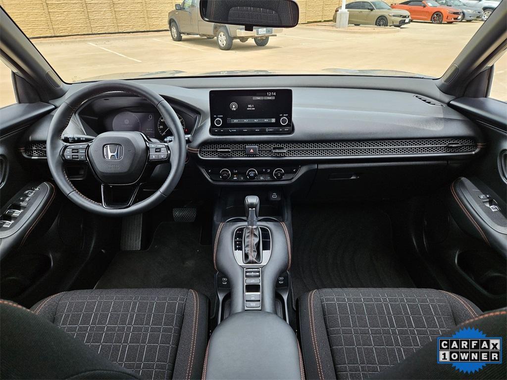 used 2024 Honda HR-V car, priced at $25,990