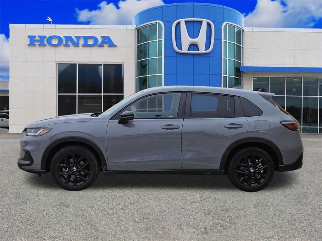 used 2024 Honda HR-V car, priced at $26,750