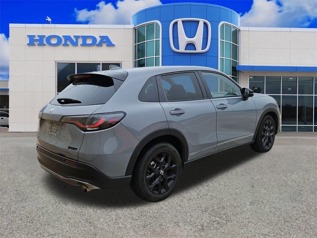 used 2024 Honda HR-V car, priced at $26,750