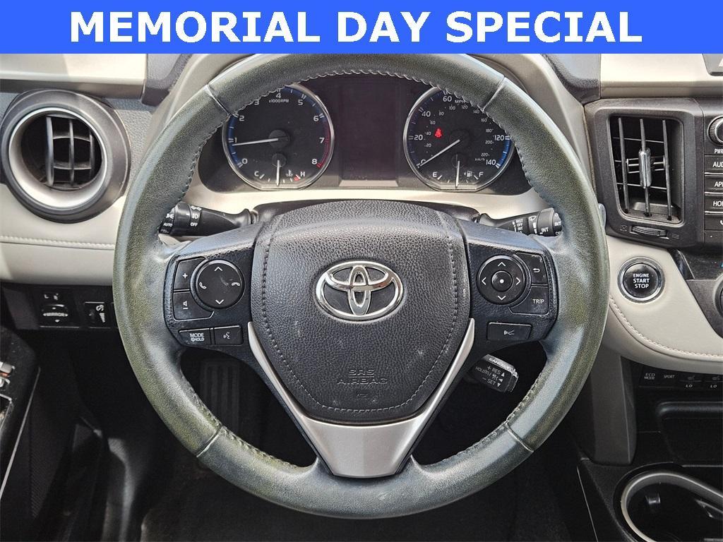 used 2016 Toyota RAV4 car, priced at $12,998