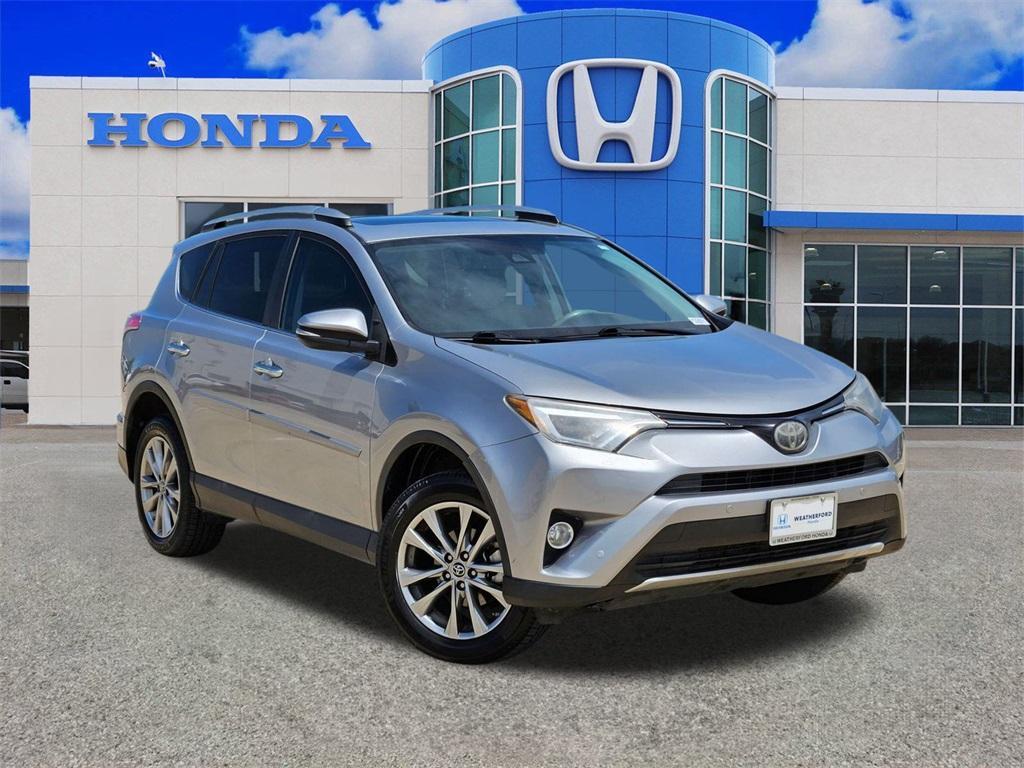 used 2016 Toyota RAV4 car, priced at $12,900