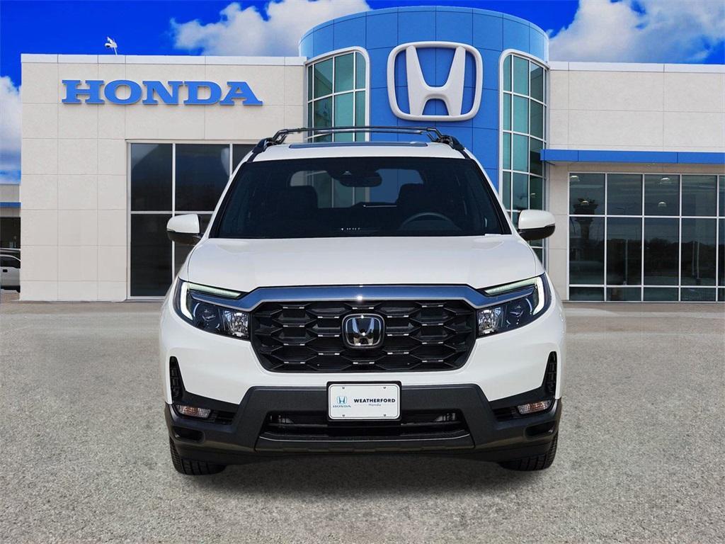 new 2025 Honda Passport car, priced at $44,655