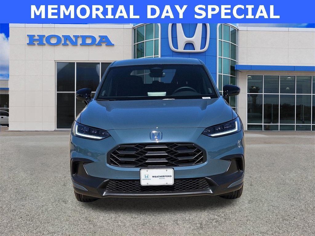 new 2025 Honda HR-V car, priced at $29,136