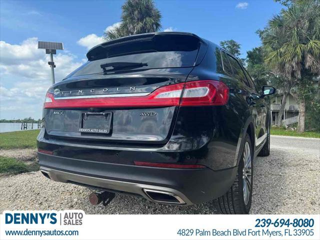 used 2018 Lincoln MKX car, priced at $19,989