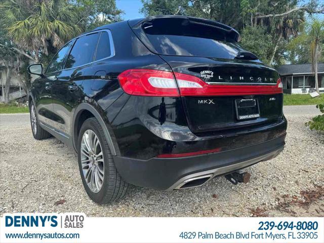 used 2018 Lincoln MKX car, priced at $19,989