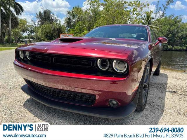 used 2022 Dodge Challenger car, priced at $31,875