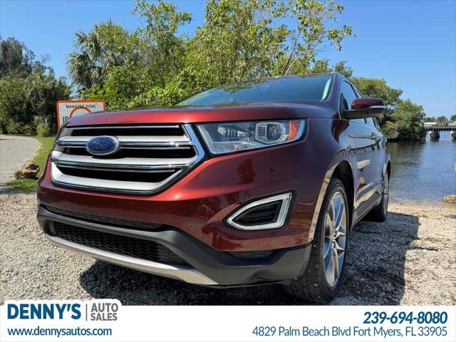 used 2016 Ford Edge car, priced at $14,879