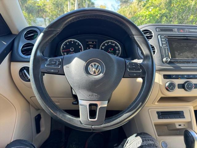 used 2016 Volkswagen Tiguan car, priced at $12,898