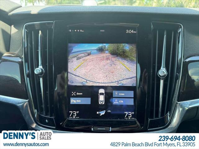 used 2018 Volvo S90 car, priced at $15,898
