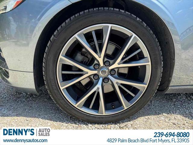used 2018 Volvo S90 car, priced at $15,898
