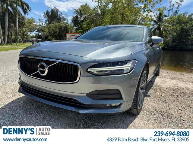 used 2018 Volvo S90 car, priced at $16,898
