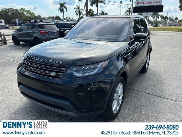 used 2019 Land Rover Discovery car, priced at $23,769