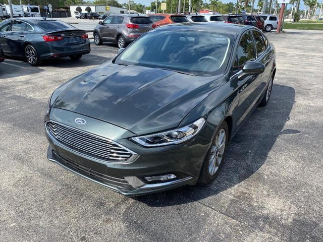 used 2017 Ford Fusion car, priced at $14,100