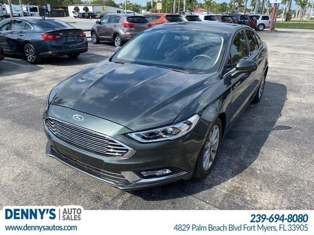 used 2017 Ford Fusion car, priced at $14,100