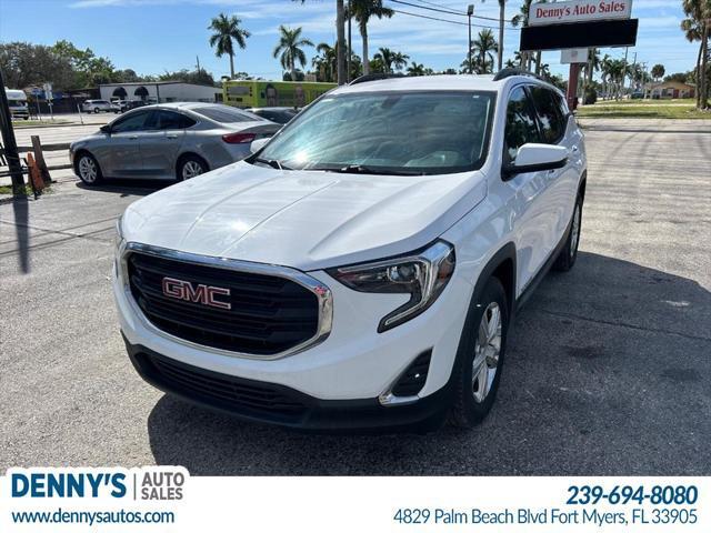 used 2018 GMC Terrain car, priced at $15,899