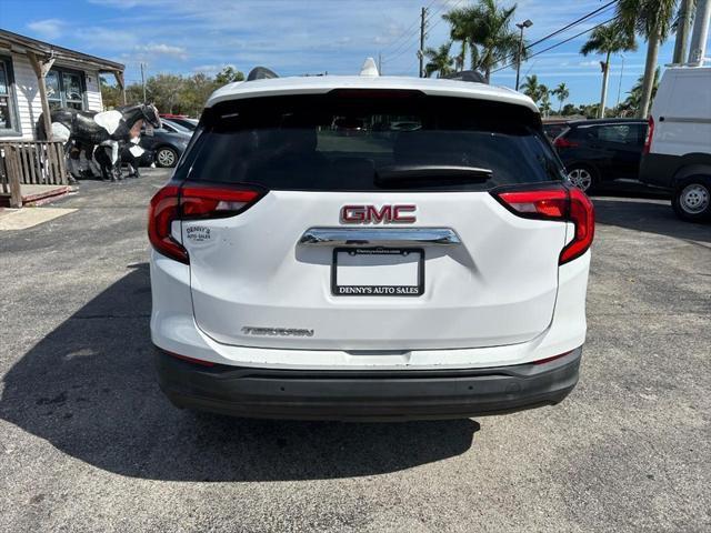 used 2018 GMC Terrain car, priced at $18,999