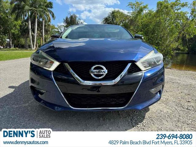 used 2018 Nissan Maxima car, priced at $16,789