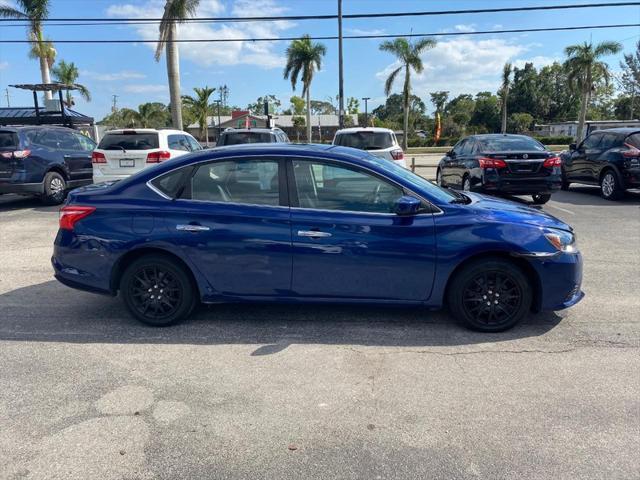 used 2019 Nissan Sentra car, priced at $13,989