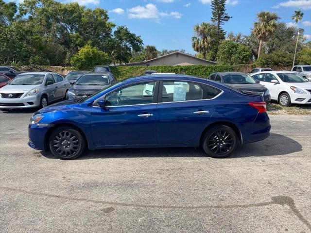 used 2019 Nissan Sentra car, priced at $13,989