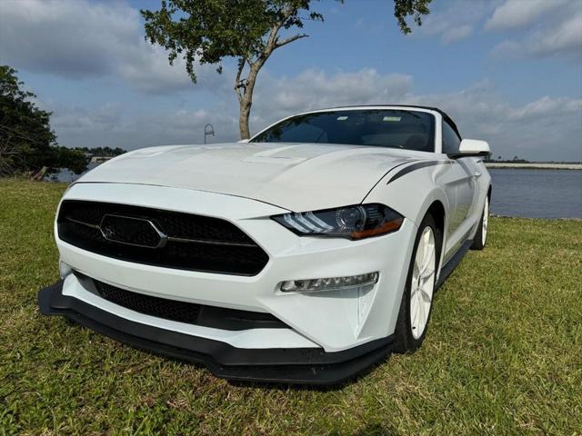 used 2018 Ford Mustang car, priced at $16,899