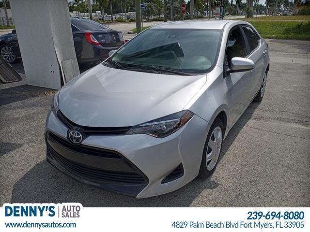 used 2017 Toyota Corolla car, priced at $17,495