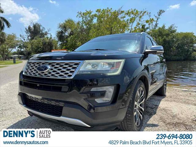 used 2016 Ford Explorer car, priced at $17,998