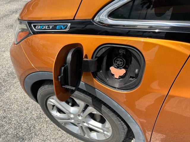 used 2018 Chevrolet Bolt EV car, priced at $12,799