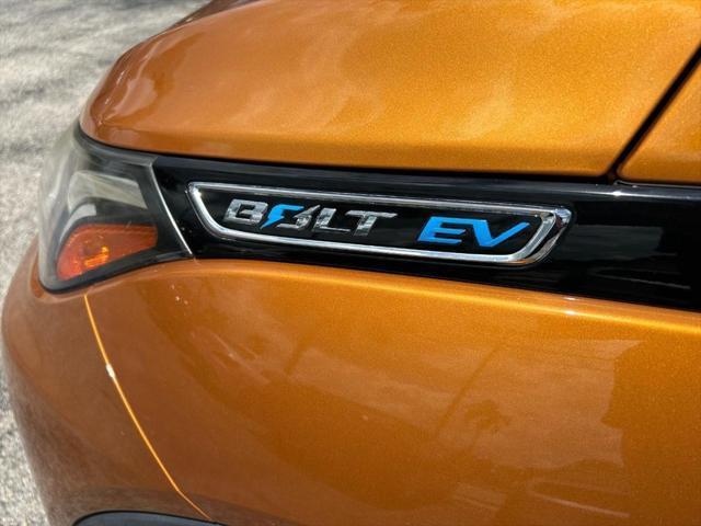 used 2018 Chevrolet Bolt EV car, priced at $16,700