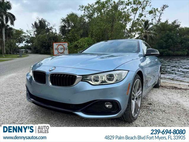 used 2015 BMW 435 car, priced at $20,899