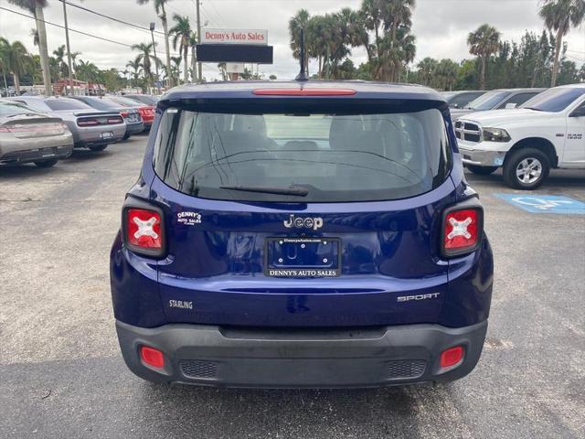 used 2016 Jeep Renegade car, priced at $18,500