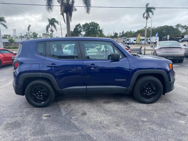 used 2016 Jeep Renegade car, priced at $18,500