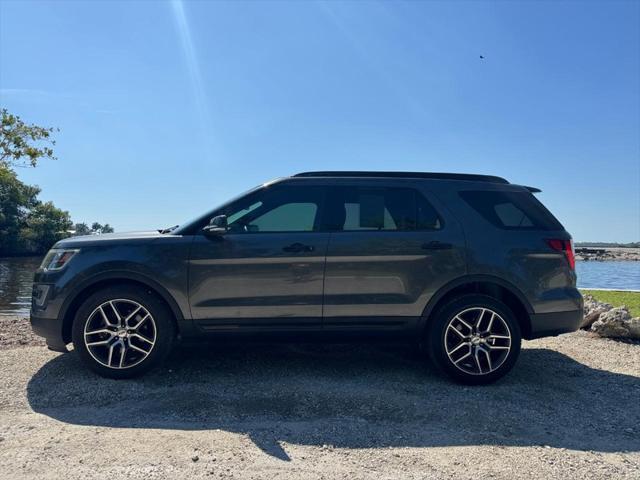 used 2017 Ford Explorer car, priced at $18,898