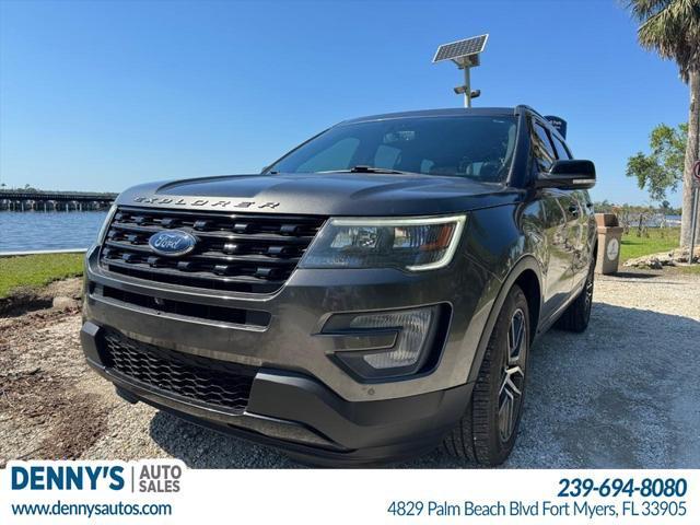 used 2017 Ford Explorer car, priced at $18,898