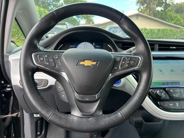 used 2017 Chevrolet Bolt EV car, priced at $13,899