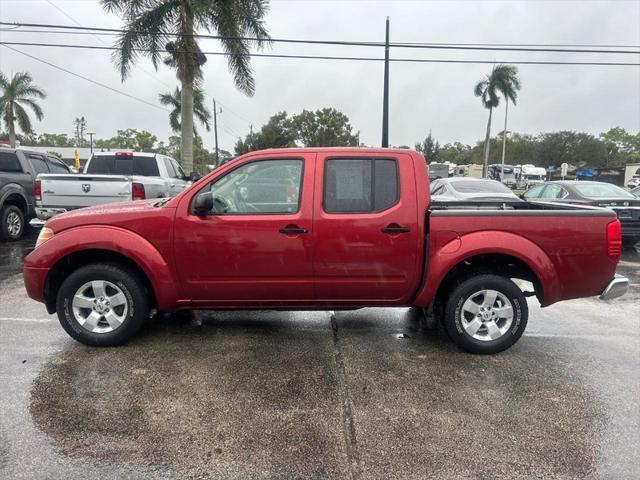 used 2013 Nissan Frontier car, priced at $15,995