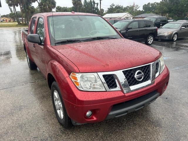 used 2013 Nissan Frontier car, priced at $13,799