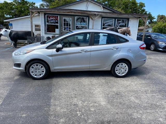 used 2018 Ford Fiesta car, priced at $10,799