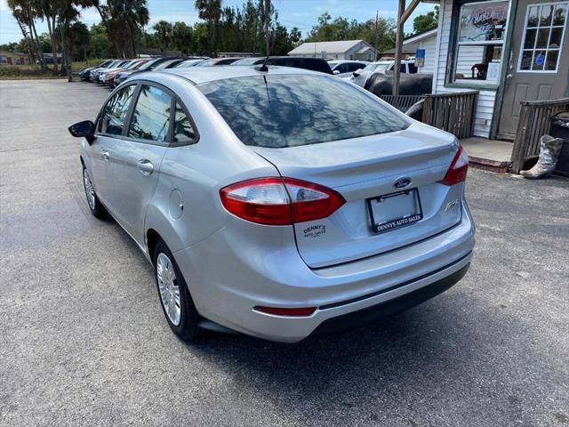 used 2018 Ford Fiesta car, priced at $10,799