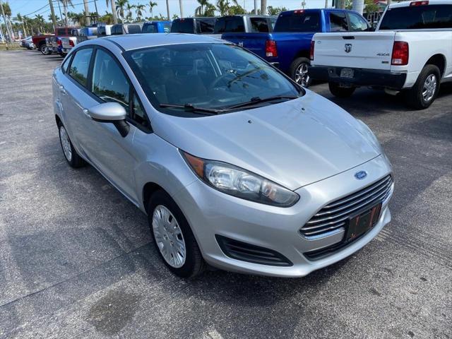 used 2018 Ford Fiesta car, priced at $11,599