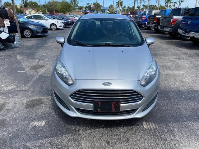 used 2018 Ford Fiesta car, priced at $11,599
