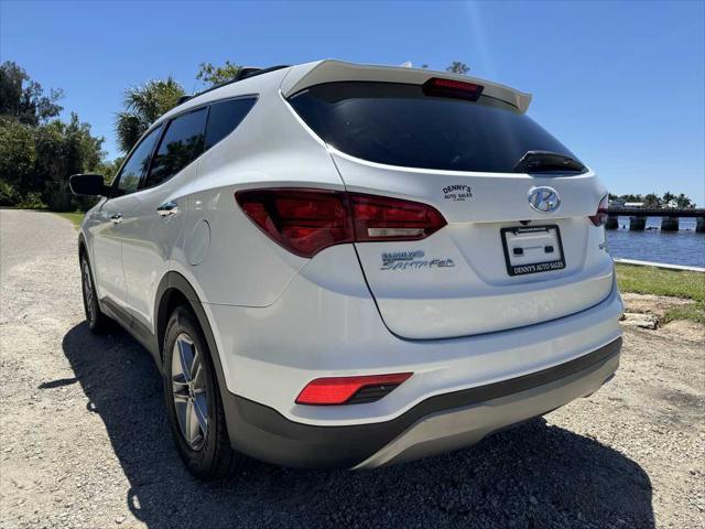 used 2018 Hyundai Santa Fe Sport car, priced at $12,998