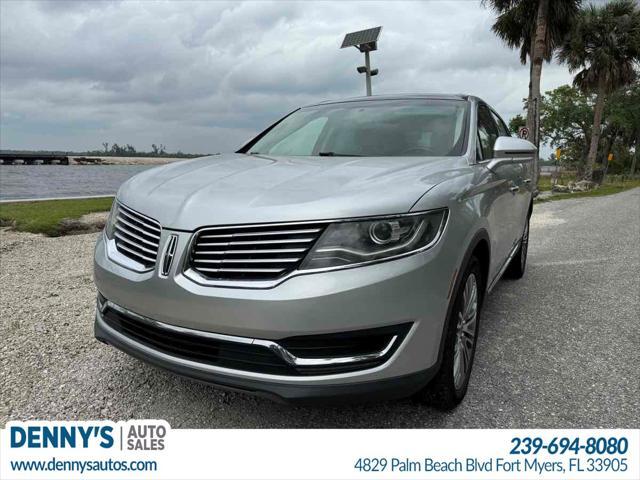 used 2017 Lincoln MKX car, priced at $16,598