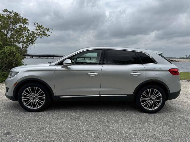 used 2017 Lincoln MKX car, priced at $16,700