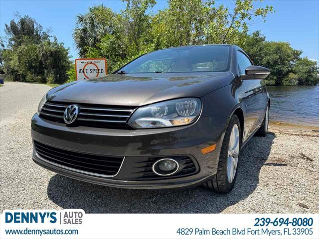 used 2014 Volkswagen Eos car, priced at $12,889