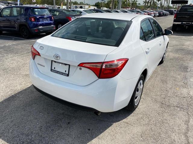 used 2019 Toyota Corolla car, priced at $18,750